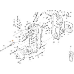 ORIGINAL SPACER EMAK F1370444 | NewgardenAgri.com