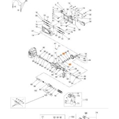 CUSCIN.A SFERE 20X52X15 6304 ORIGINALE EMAK CS01270147 | NewgardenAgri.com