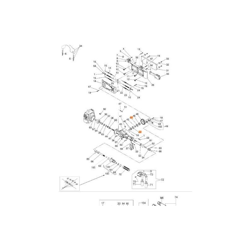 KUGELLAGER 20X52X15 6304 ORIGINAL EMAK CS01270147