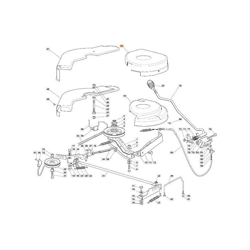 ORIGINAL EMAK CARTER G125060103E0