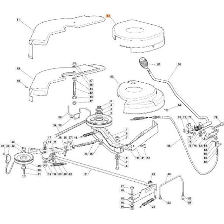 CARTER ORIGINALE EMAK G125060103E0 | NewgardenAgri.com