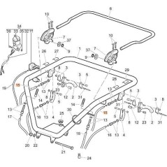 ORIGINAL EMAK BRAKE TRANSMISSION 68720104R | NewgardenAgri.com