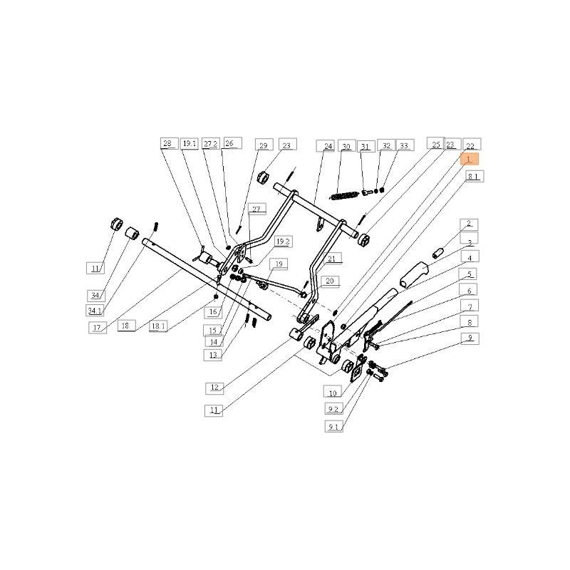 SEGMENT D'ORIGINE EMAK SGS532037322183