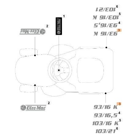 ORIGINAL EMAK-ETIKETT G114371149E0 | NewgardenAgri.com