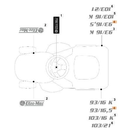 ORIGINAL LABEL EMAK G114371150E0 | NewgardenAgri.com