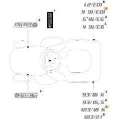 ORIGINAL EMAK-ETIKETT G114371151E0 | NewgardenAgri.com