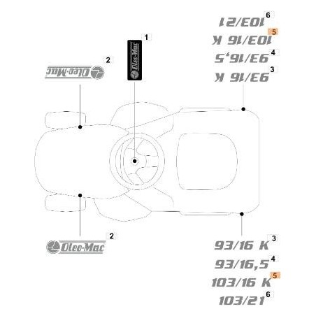 ORIGINAL EMAK LABEL G114371151E0 | NewgardenAgri.com