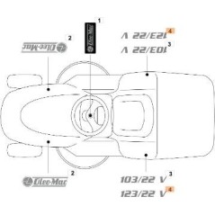 ORIGINAL EMAK-ETIKETT G114371154E0 | NewgardenAgri.com