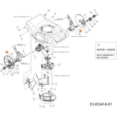 BOCCOLA ORIGINALE EMAK C75005250 | NewgardenAgri.com