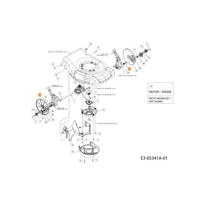 DOUILLE D'ORIGINE EMAK C75005250