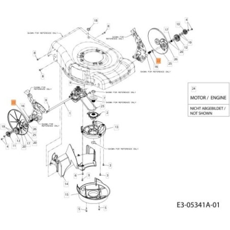 DOUILLE D'ORIGINE EMAK C75005250 | NewgardenAgri.com