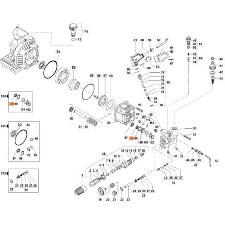 JOINT D'ORIGINE EMAK CH12410057 | NewgardenAgri.com