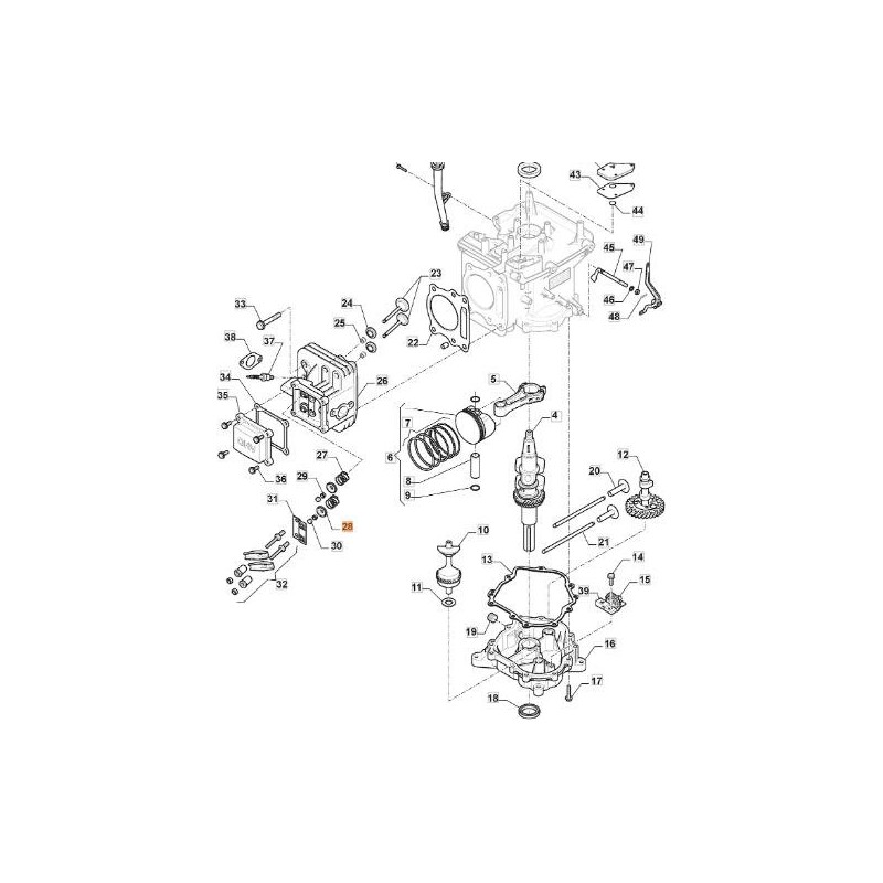 GUIDA ORIGINALE EMAK G118551246E0