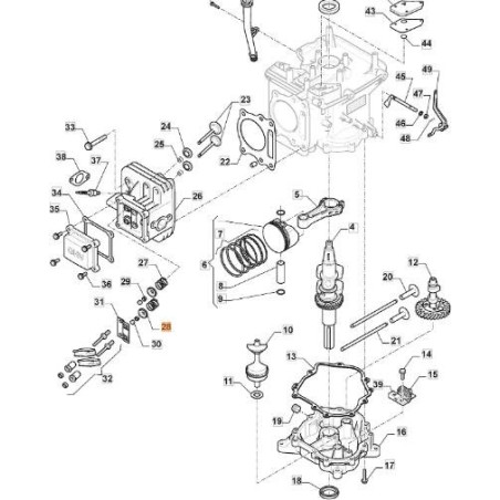 ORIGINAL EMAK-ANLEITUNG G118551246E0 | NewgardenAgri.com