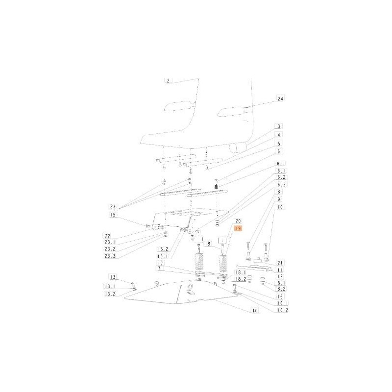 MOLLA ORIGINALE EMAK SGN315231124