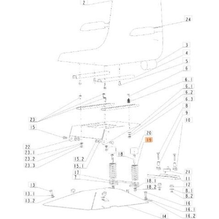 RESSORT ORIGINAL EMAK SGN315231124 | NewgardenAgri.com