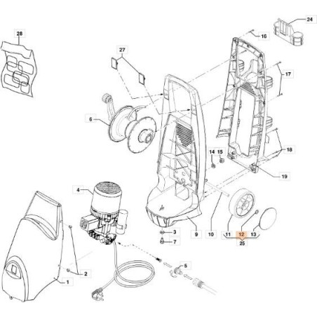 ANELLO ORIGINALE EMAK CH00090273 | NewgardenAgri.com