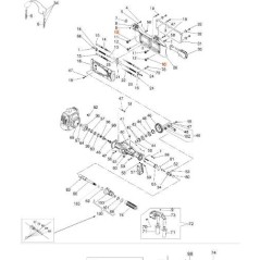 ENTRETOISE ORIGINALE EMAK CS01280203 | NewgardenAgri.com