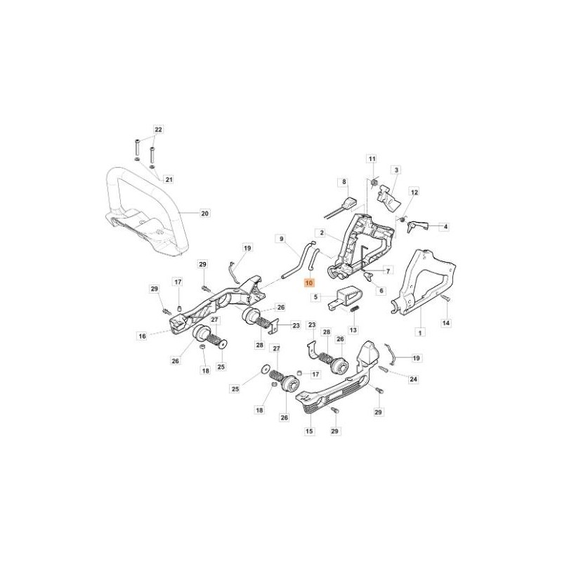 ESPACIADOR ORIGINAL EMAK W58040041