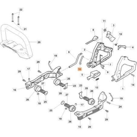 ORIGINAL SPACER EMAK W58040041 | NewgardenAgri.com