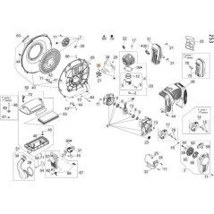 ORIGINAL EMAK CFI0G29210 THERMISCHER FLANSCH MIT MUTTERN | NewgardenAgri.com