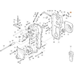 BAGUE D'ÉTANCHÉITÉ EMAK ORIGINALE YF1375017 | NewgardenAgri.com