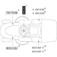 ORIGINAL EMAK-ETIKETT G114371153E0 | NewgardenAgri.com