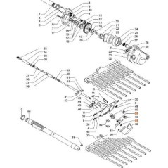 ÉCROU ORIGINAL EMAK CS01000163 | NewgardenAgri.com