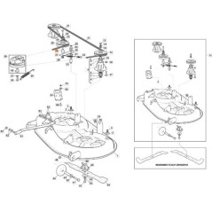 ORIGINAL ABSTANDSHALTER EMAK G125160056E0 | NewgardenAgri.com