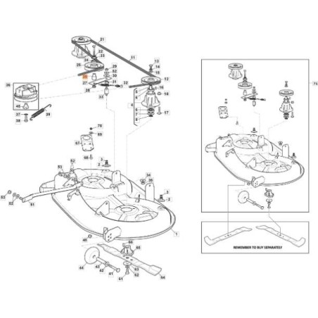 ORIGINAL ABSTANDSHALTER EMAK G125160056E0 | NewgardenAgri.com