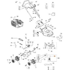 TABLETTE EMAK ORIGINALE YN0643450 | NewgardenAgri.com