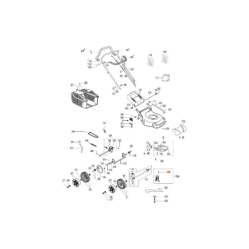 TABLETTE EMAK ORIGINALE YN0643450