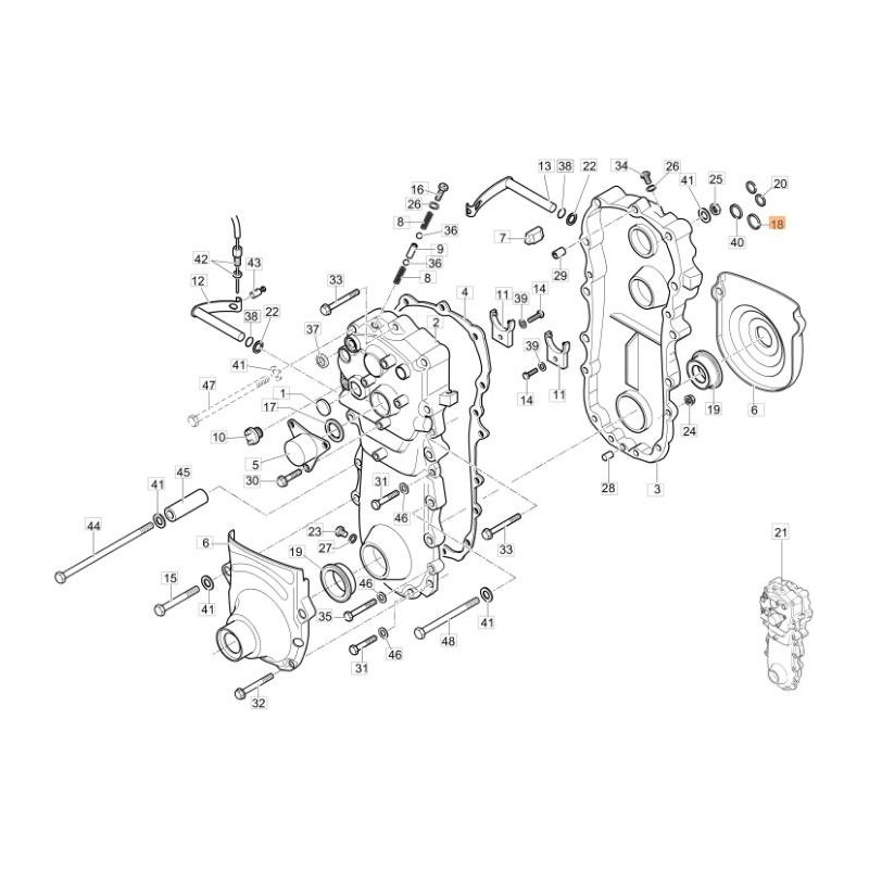 ANELLO ORIGINALE EMAK YN0205500