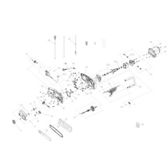 Cable de alimentación original EMAK YT000324R | NewgardenAgri.com