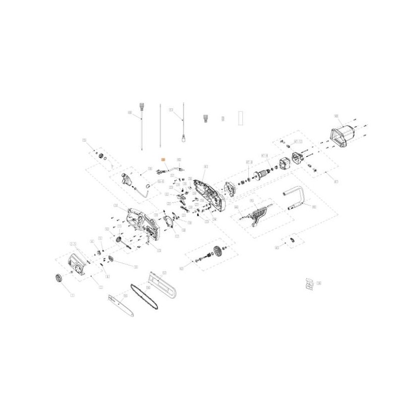 ORIGINAL-NETZKABEL EMAK YT000324R