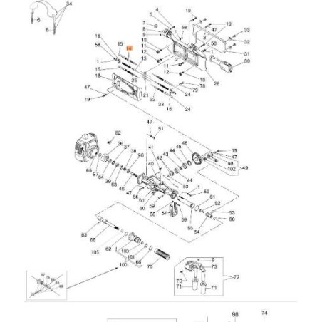 RESORTE ORIGINAL EMAK CS01640209 | NewgardenAgri.com