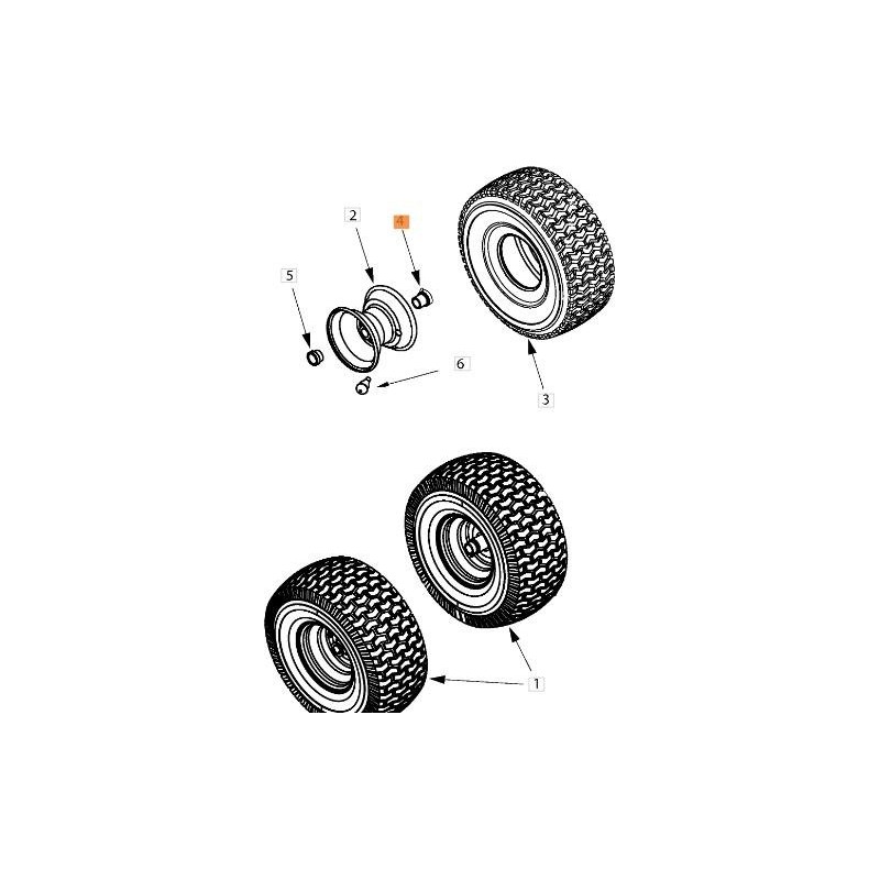 RODAMIENTO EMAK ORIGINAL C7410990B