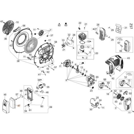 ORIGINAL EMAK AIR FILTER CFI0609900 | NewgardenAgri.com