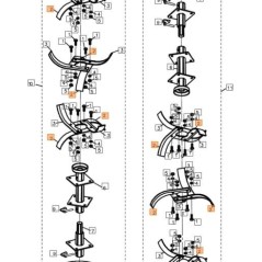 COLTELLO ORIGINALE EMAK L66150974 | NewgardenAgri.com