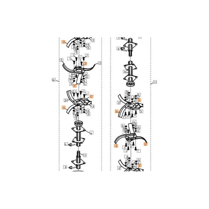 ORIGINAL EMAK KNIFE L66150974