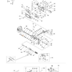 ANELLO DI TENUTA ORIGINALE EMAK CS01230282 | NewgardenAgri.com
