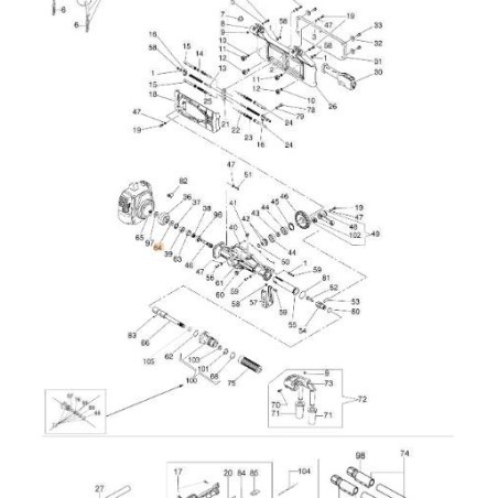 ORIGINAL DICHTRING EMAK CS01230282 | NewgardenAgri.com