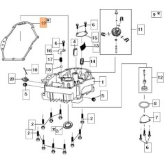 ORIGINAL EMAK DICHTUNG L66151047 | NewgardenAgri.com