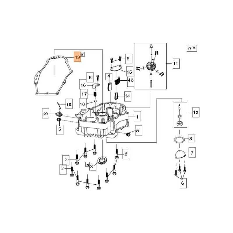 SELLO EMAK ORIGINAL L66151047