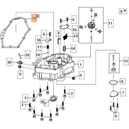 JOINT EMAK ORIGINAL L66151047 | NewgardenAgri.com