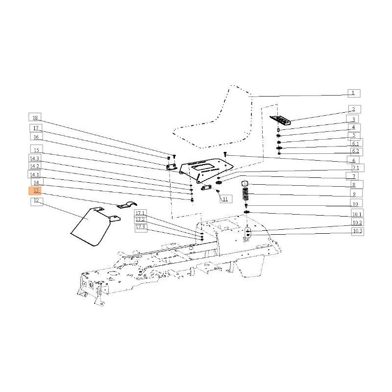 ORIGINAL EMAK SGS532113413453 CLAMP