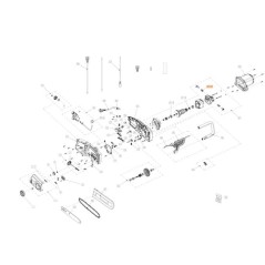 SPAZZOLA COMPLETA ORIGINALE EMAK YT000335R | NewgardenAgri.com
