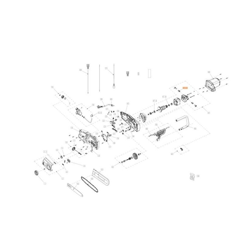 SPAZZOLA COMPLETA ORIGINALE EMAK YT000335R