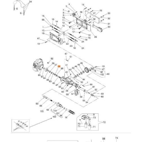 ORIGINAL RING EMAK CS01610123 | NewgardenAgri.com