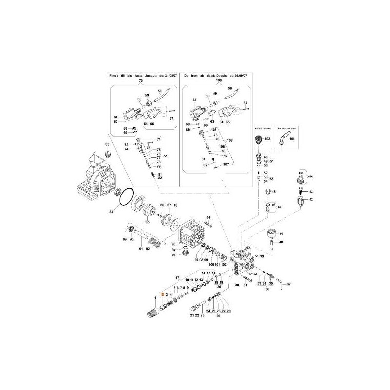 CASQUILLO ORIGINAL EMAK CH02040043